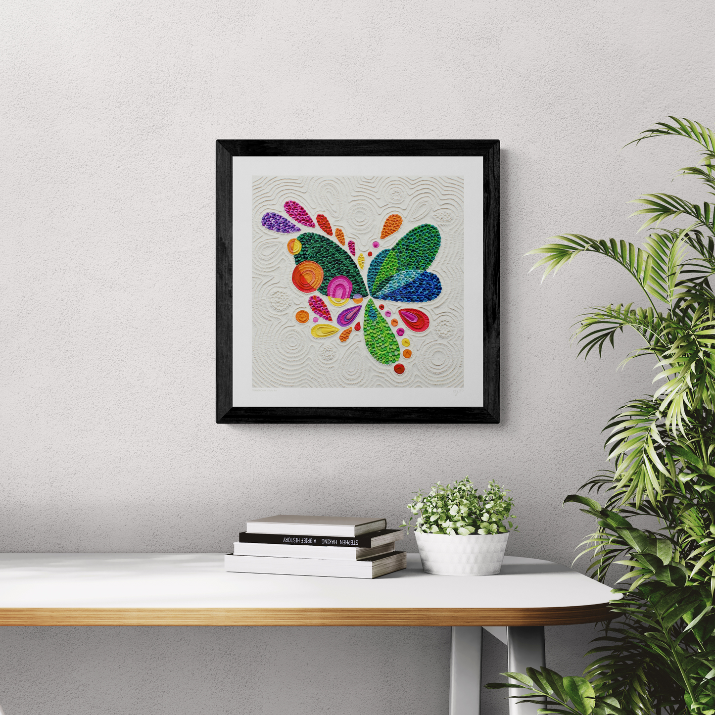 TRANSFORM Art Print by Emy Oikawa, Eclo Art - TRANSFORMAR