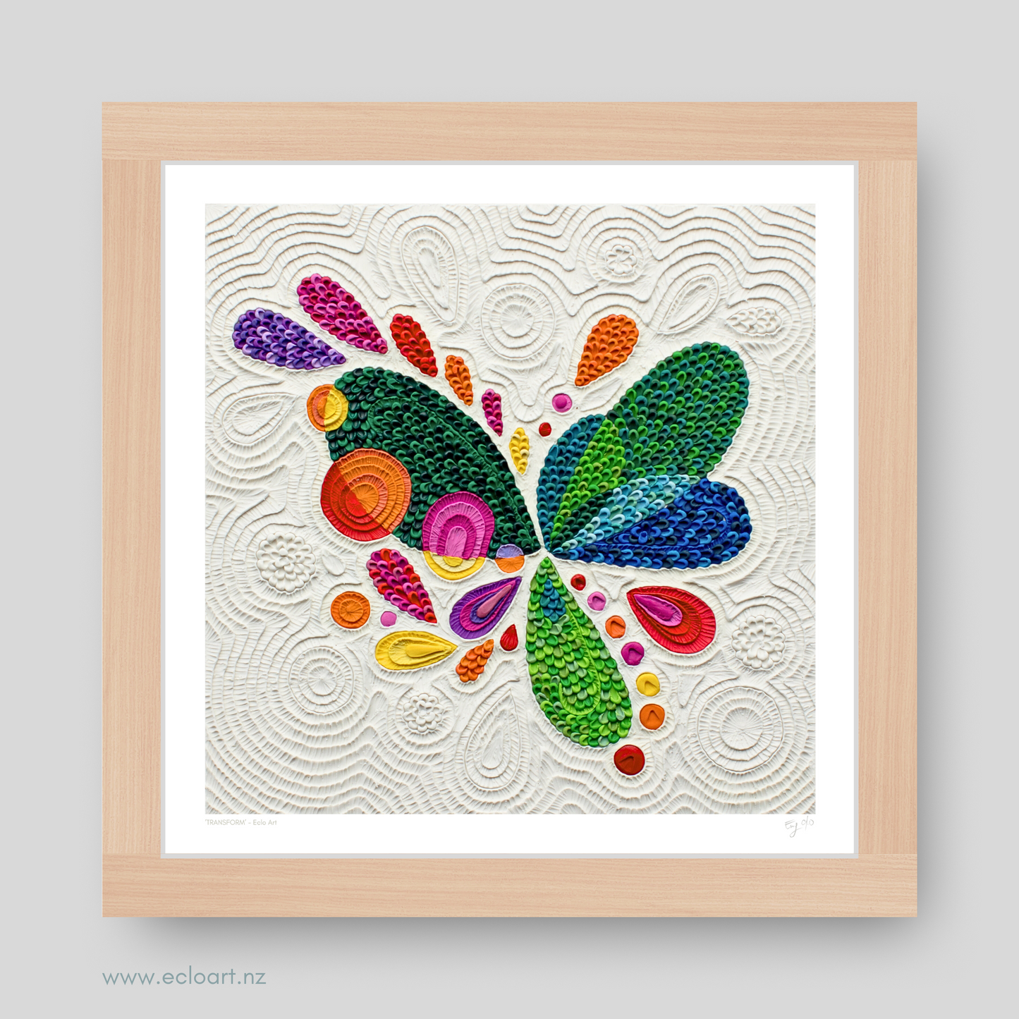 TRANSFORM Art Print by Emy Oikawa, Eclo Art - TRANSFORMAR