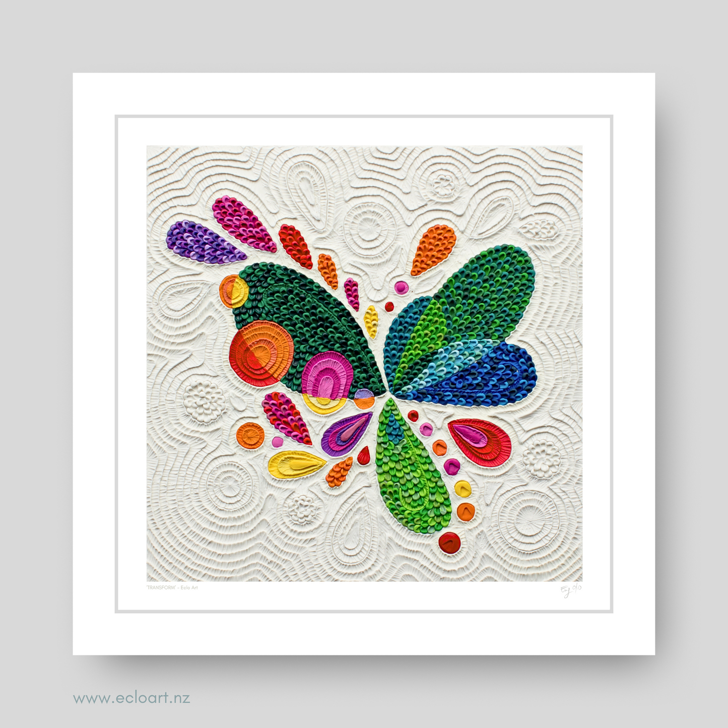 TRANSFORM Art Print by Emy Oikawa, Eclo Art - TRANSFORMAR