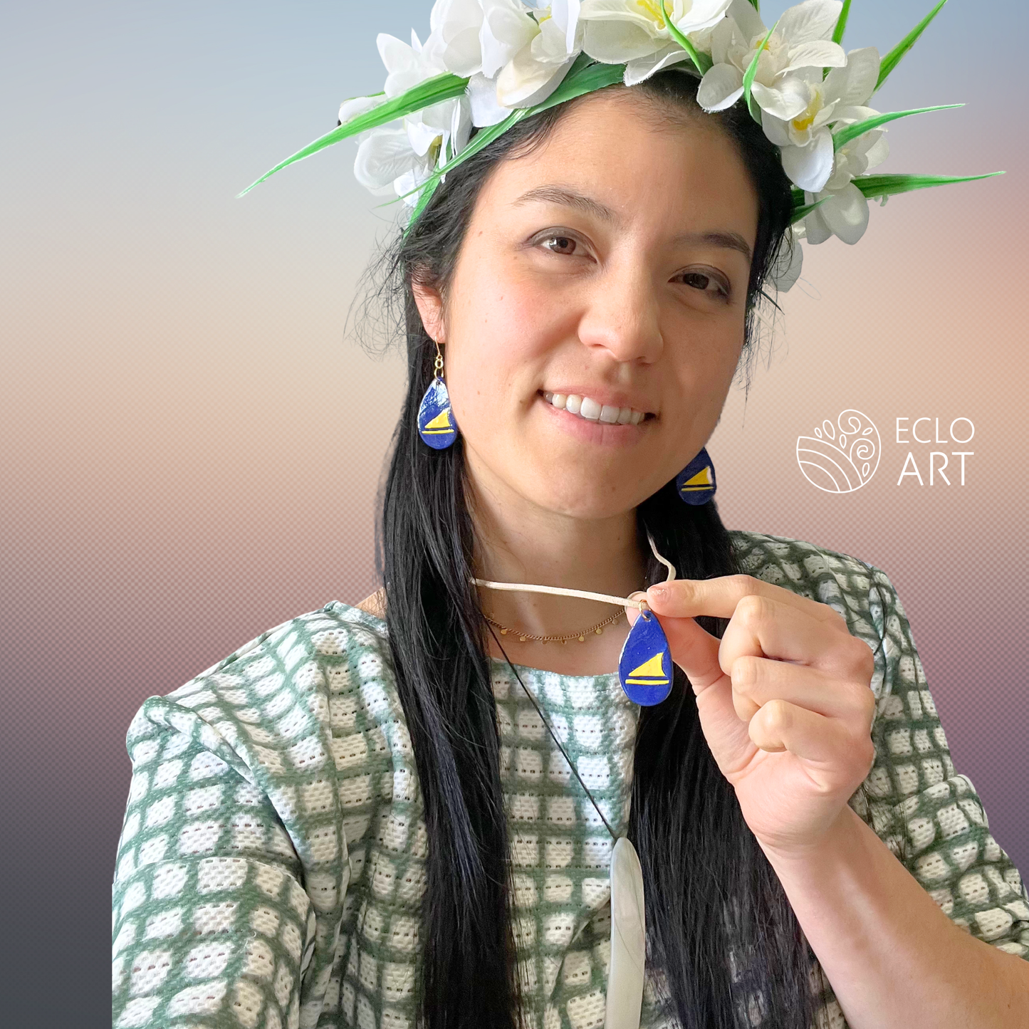 Tokelau Flag Jewellery