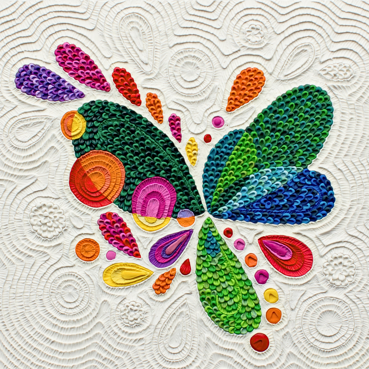 ''Transform'' Clay Art Piece – EcloArt