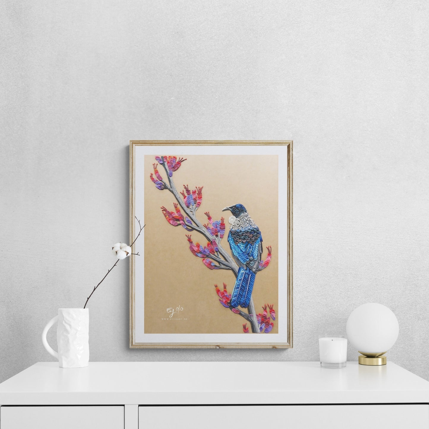 Tui Bird – Downloadable Print